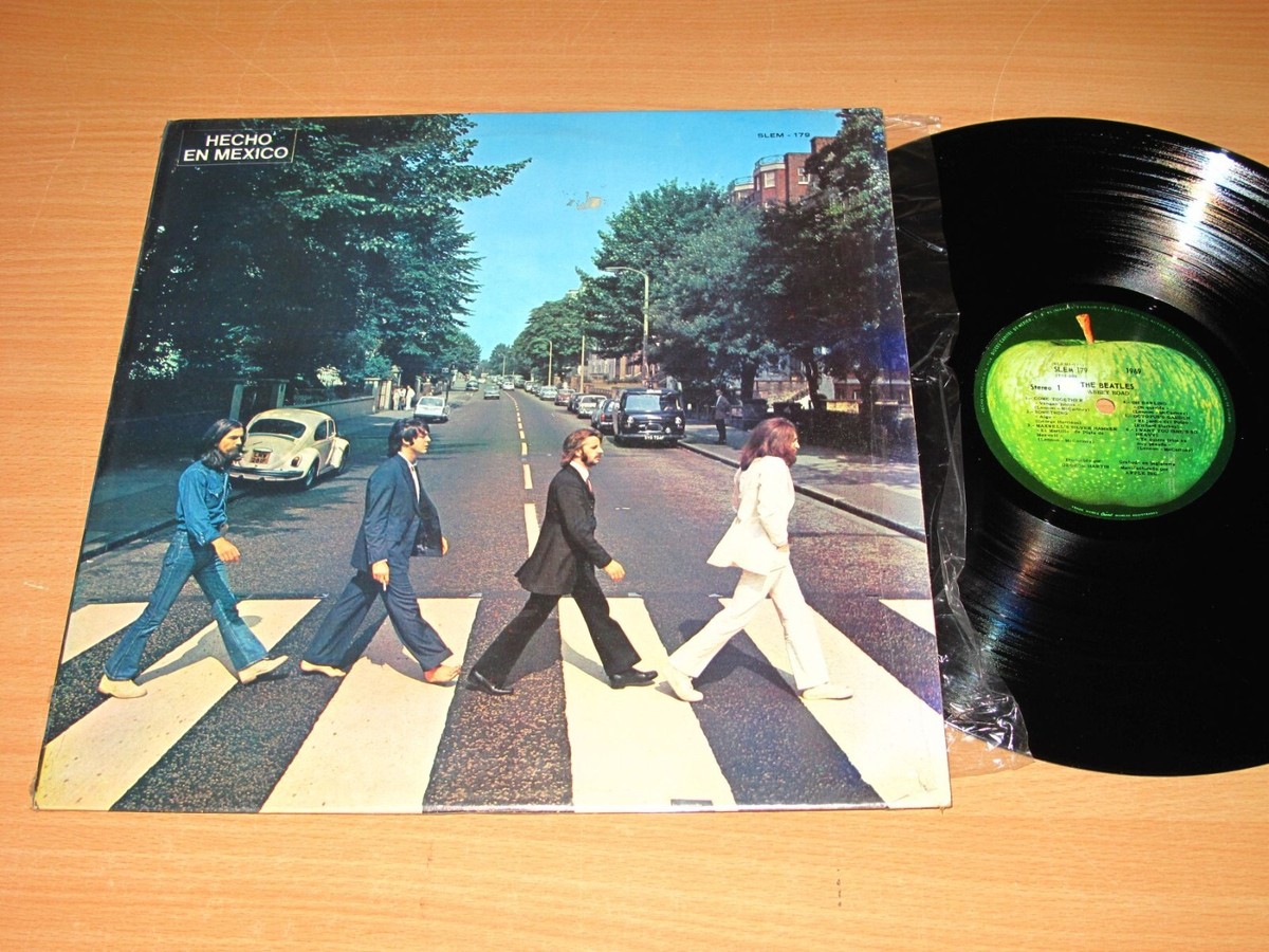The Beatles Translucent LP - Abbey Road / 1987 Mexico Slem 179
