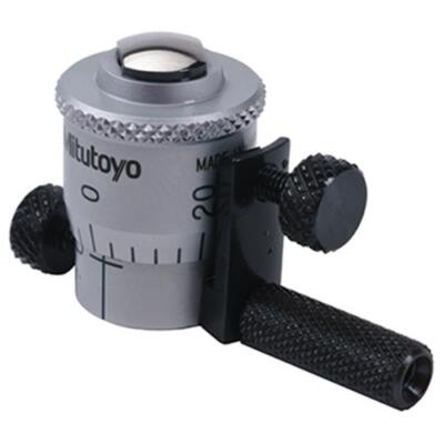 Mitutoyo 141-002 Vernier Inside Micrometer, Interchangeable Rod Type, 1-1.25'' Ra