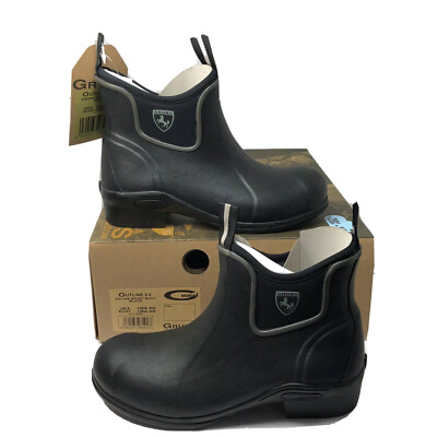 Grubs Outline 5.0 Equine Sport Boot Black US M5 W6 UK4 EU37  display picture 2
