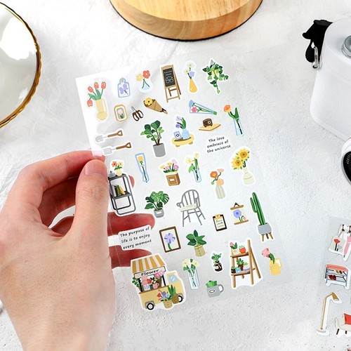 Adhesive Little Ordinary Daily food Craft Stickers Diary Scrapbook Journal DIY - Picture 11 of 15