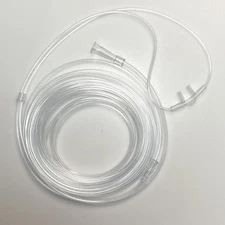 5 PACK 25Ft Oxygen Tubing Tube Hose Soft with Nasal Cannula Kink Resistant Clear