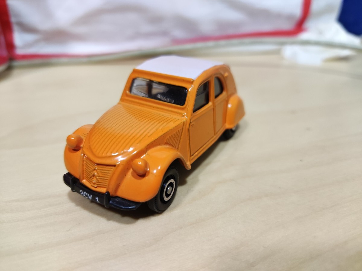 Corgi Fina Classic Motors Promotional Model Citroen 2CV