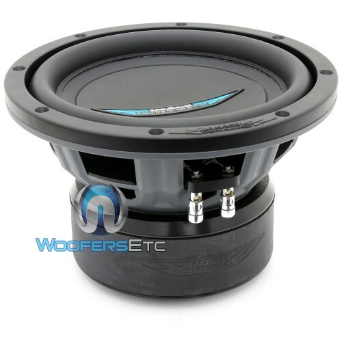 IMAGE DYNAMICS IDQ8 V.4 D4 8" SUB DUAL 4-OHM 500W RMS SUBWOOFER CAR SPEAKER NEW - Picture 5 of 6