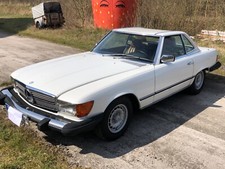 Mercedes 380 SL Typ 107 R Cabriolet mit H-Kennzeichen
