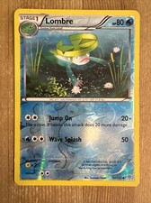 Pokémon TCG Lombre Black & White 30/135 Reverse Holo Uncommon HP