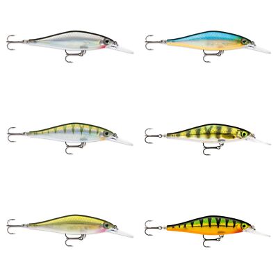 Rapala Shadow Rap Deep 11cm alle Farben Kunstköder Wobbler für Zander Hecht