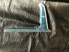 50s, 60s??  ring and nail  nozzel guard for gas door.Chevy gas tank molding trim