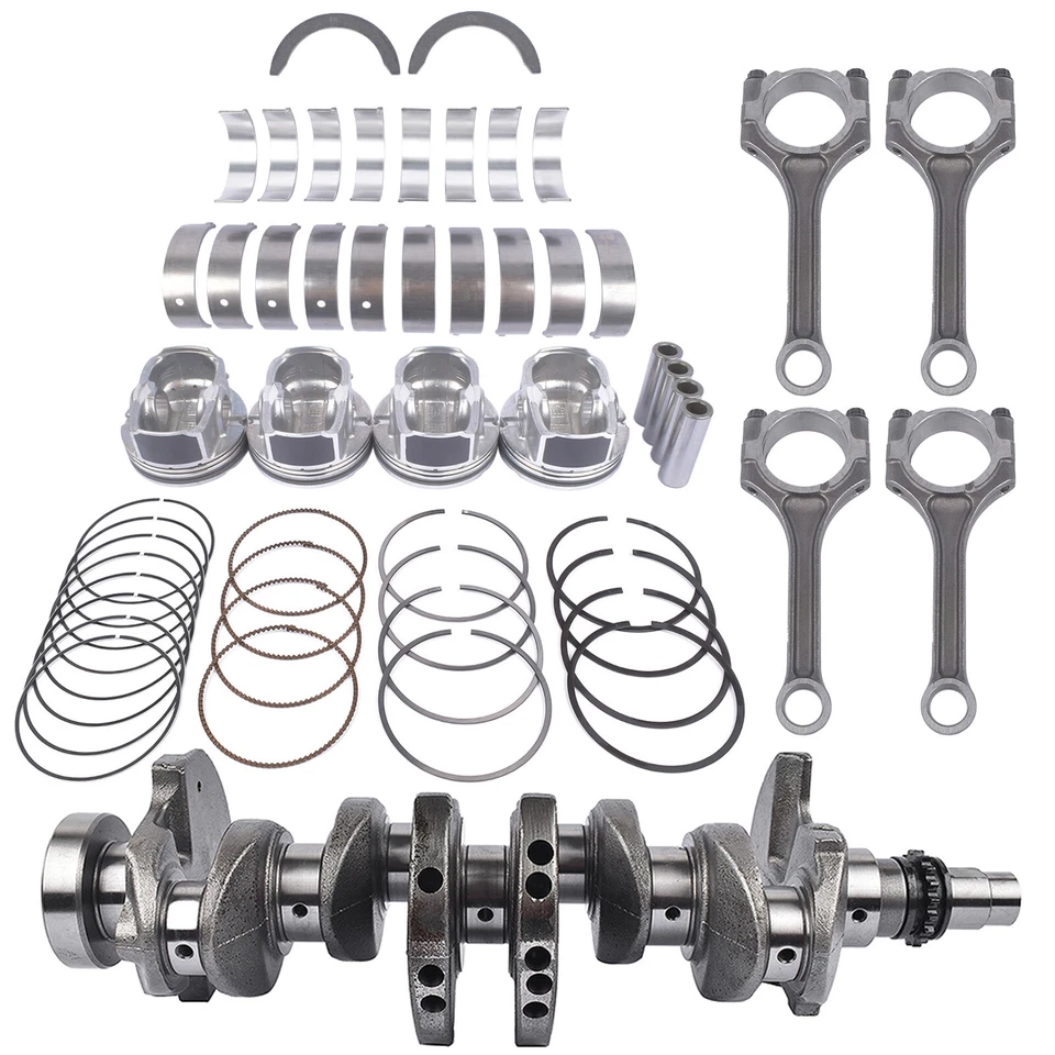 Kit de reconstrucción de revisión de motor para Hyundai Accent Kia Rio Soul G4FD 1,6 L - cigüeñal Foto 2 de 4