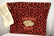 Washable Microwave Idaho/Chili pepper Potato Bag Quick Baking Cooker New