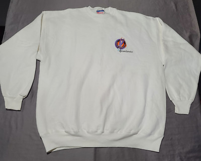 Vintage Sun Microsystems sweatshirt Service Momentum Sun Service Department 90s