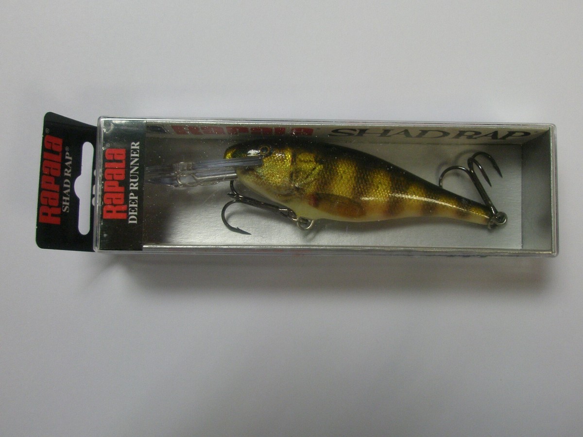 Leurre Rapala Shad Rap 9 Cm Silver, Pêche Au Silure Et Brochet, 15g, 4.5m