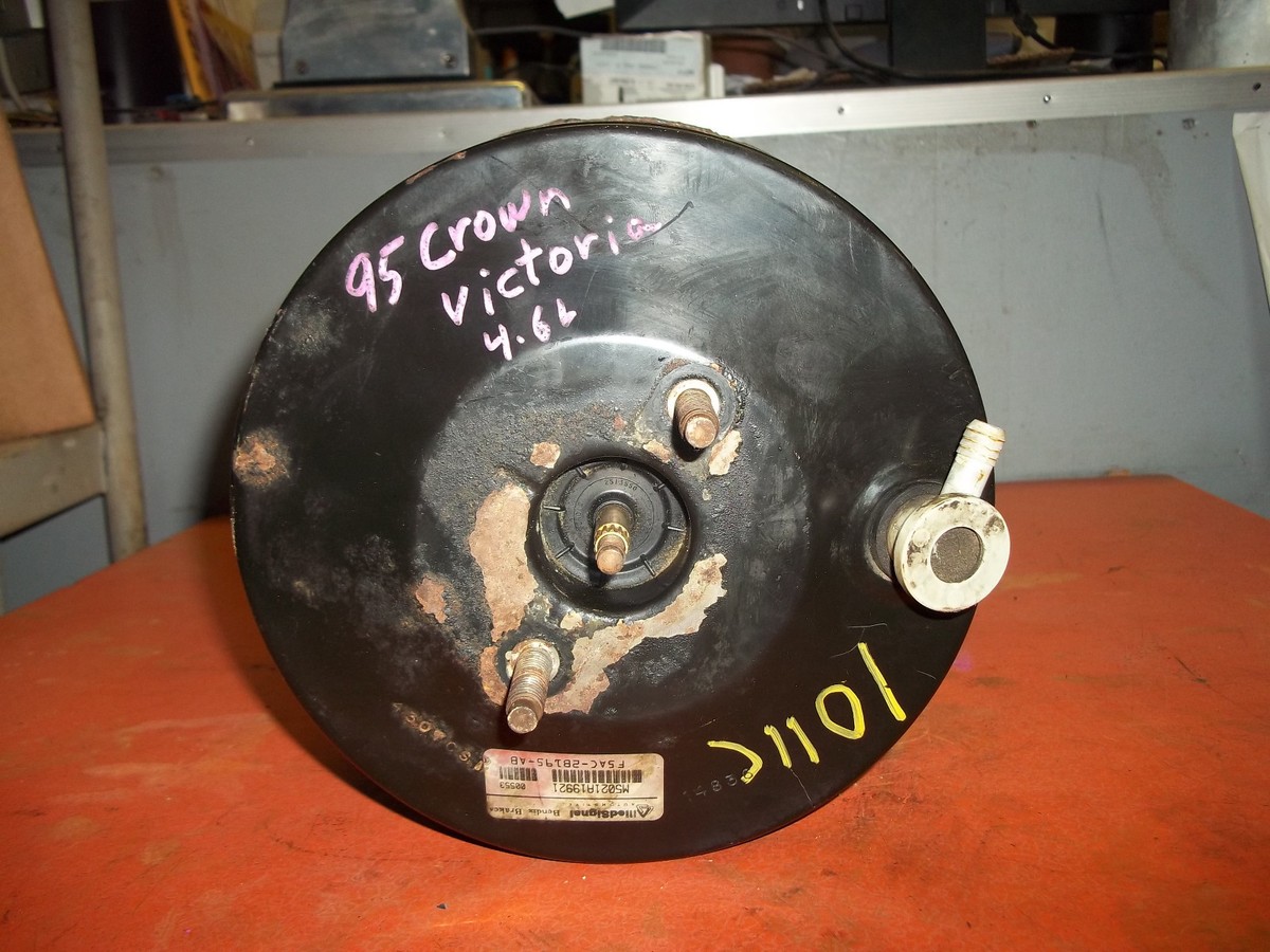 Power Brake Booster Fits 1995 Ford Crown Victoria OEM for