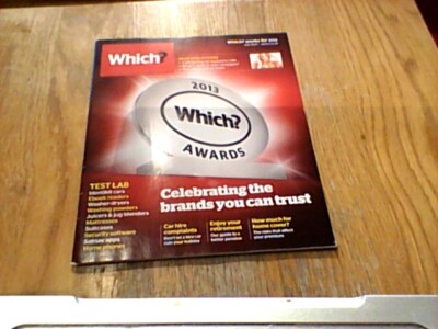 WHICH Magazine AWARDS ISSUE 2013 NM