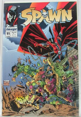 Spawn #11 June 1993, Image Comics