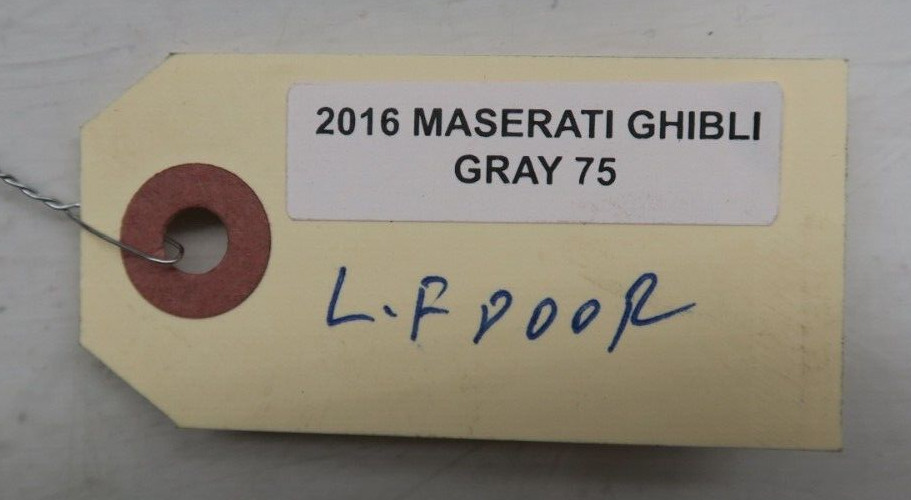 Maserati Ghibli 2014-2019 FRONT+LEFT+INNER Bumper bracket