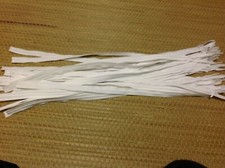 YKK 24 inch Invisible Zippers 30 pcs in white color ,made in USA