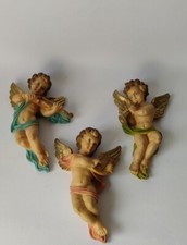 LOTTO TRE ANGIOLETTI RESINA