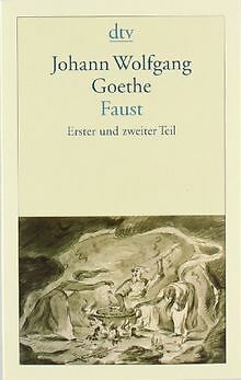 Faust Eine Tragödie: Erster und zweiter Teil von Goethe,... | Buch | Zustand gut