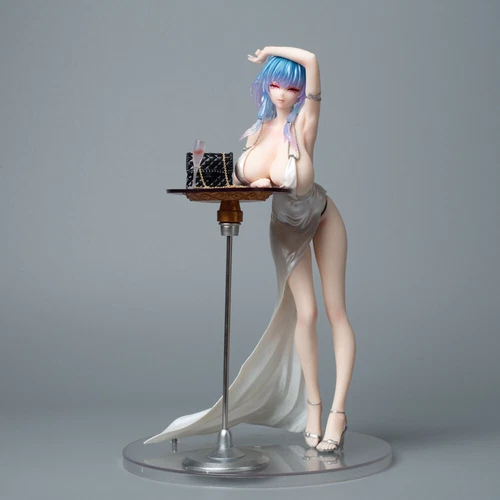 New Action Figure Anime Game Azur Lane PVC Sexy Big Breast ST Louis Cast Off Box - Picture 2 of 15