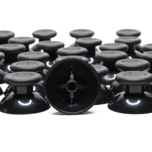 20 Xbox 360 Thumbsticks Schwarz Joysticks Ersatz Analog Sticks Neu - Bild 2 von 3