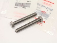 Honda XR 200 500 Kettenspanner Schrauben Set Bolt Screw Adjuster Chain Kit XR500