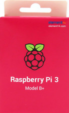 Element14 Raspberry Pi 3 Model B+ Motherboard...