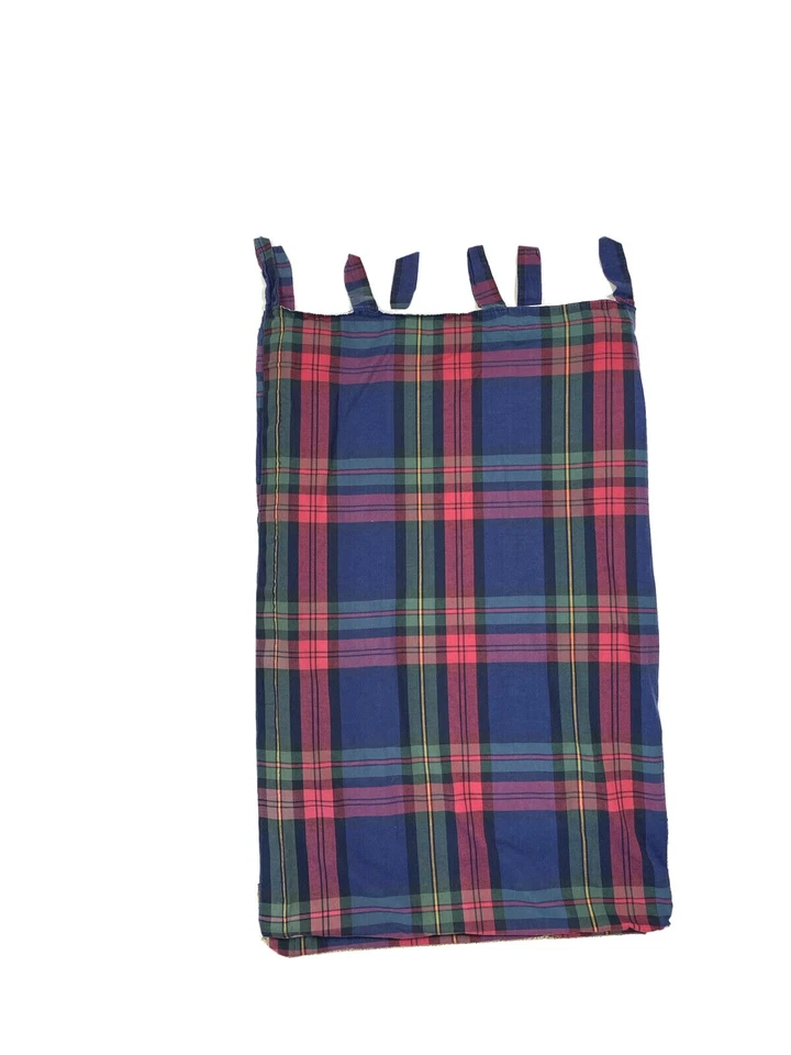 Комплект из 4 занавесок JCPenney шторы балдахины в клетку редкая снятая с производства винтажная вкладка 90-х - Изображение 2 из 4