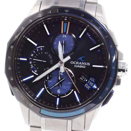 CASIO Oceanus limited to 1500 pieces worldwide OCW-G2000C-1AJF Men's_744469 - Picture 1 of 7