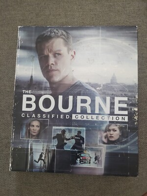 The Bourne Classified (DVD, 2016, 5-Disc Set)