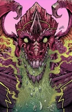 The Giant Kokju #1 - Maria the Wolf - Virgin Variant - Bird City Exclusive