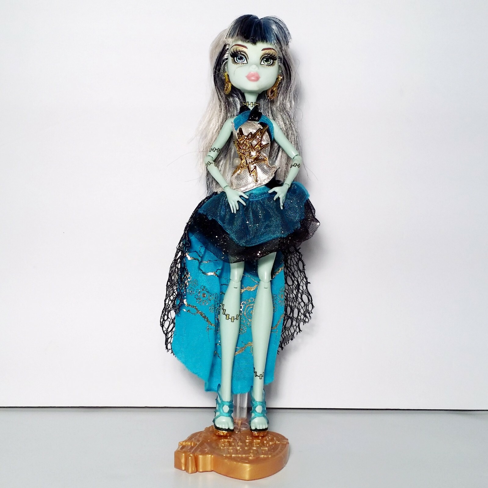 monster high 13 wishes frankie