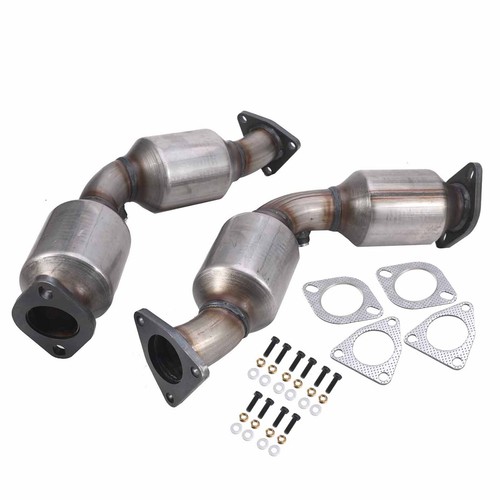 Front Left & Right Catalytic Converter For Infiniti FX35 G35 3.5L RWD 2003-2008 - Picture 12 of 24