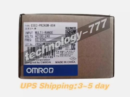 NEW Omron E5AC-PR2ASM-804 Temperature Controller