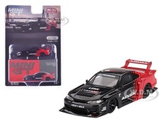 NISSAN LB-SUPER SILHOUETTE S15 SILVIA RHD ADVAN 1/64 DIECAST BY MINI GT MGT00649