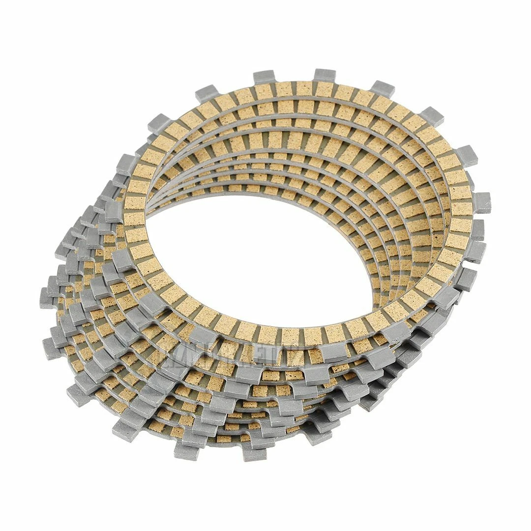 GZMARKET Clutch Disc 317523191991 &ndash; Fits BMW R1200GS 2013 2014 2015 8PCS thumbnail 2