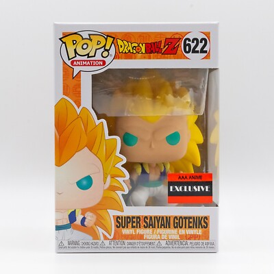 Funko Pop! Dragonball Z Super Saiyan 3 Gotenks AAA Exclusive #622