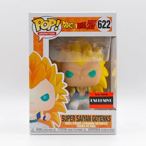 Funko Pop! Dragonball Z Super Saiyan 3 Gotenks AAA Exclusive #622