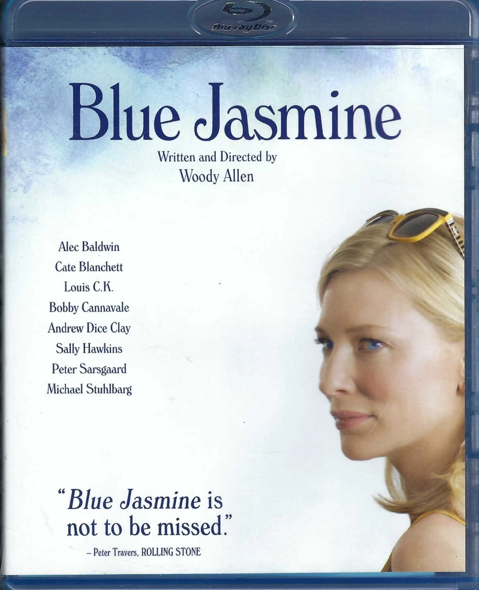 BLU-RAY MOVIE "Cate Blanchett - Blue Jasmine" | eBay