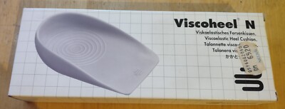 Bauerfeind VISCOHEEL N Fersenkissen, 1 Paar Größe II (medium)