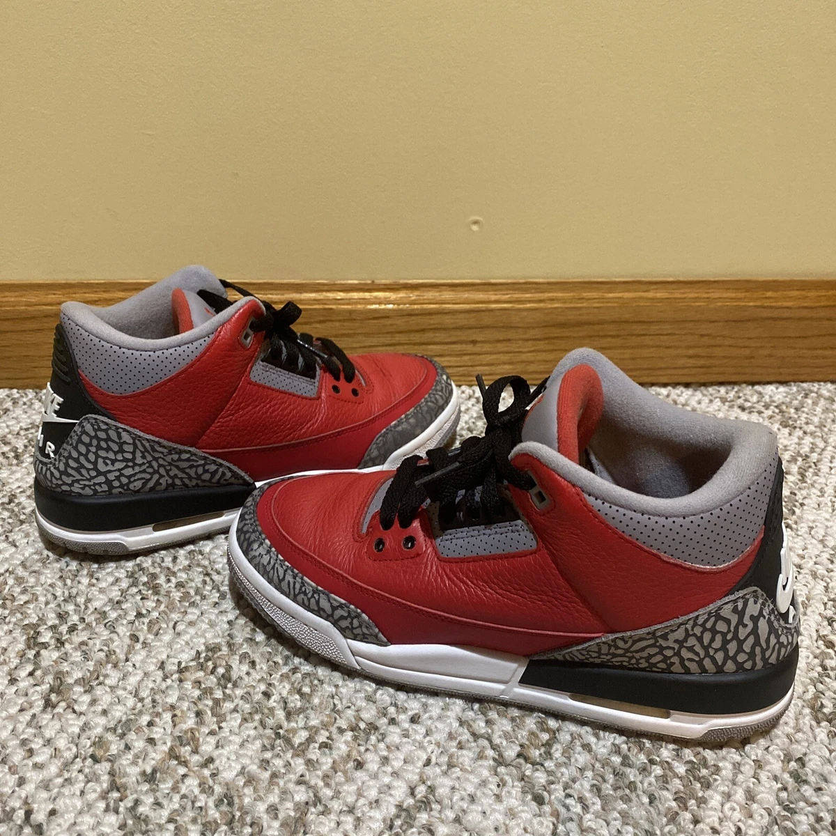 Air jordan 3 2025 retro se women's shoe