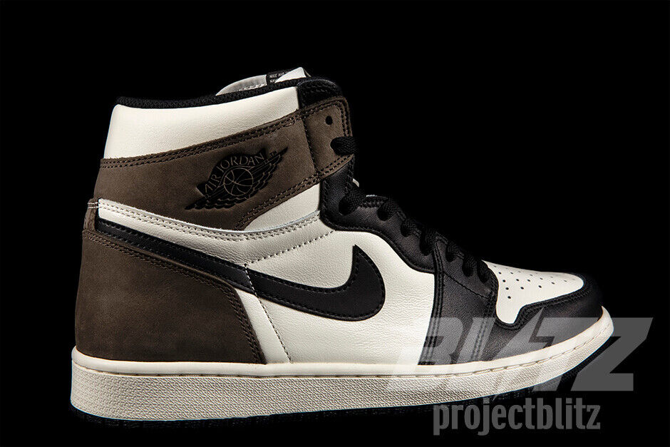 Size 8 - Jordan 1 Retro OG High Dark Mocha for sale online | eBay