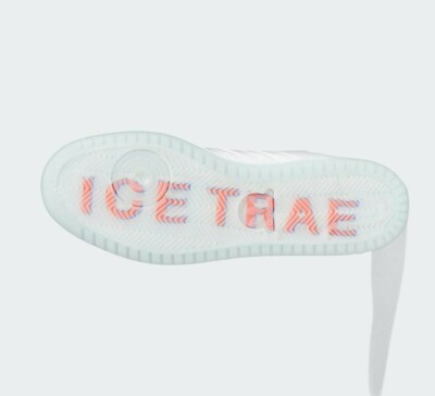 Adidas Top Ten High Trae Young 'Ice Trae' White Blue Red Sneaker