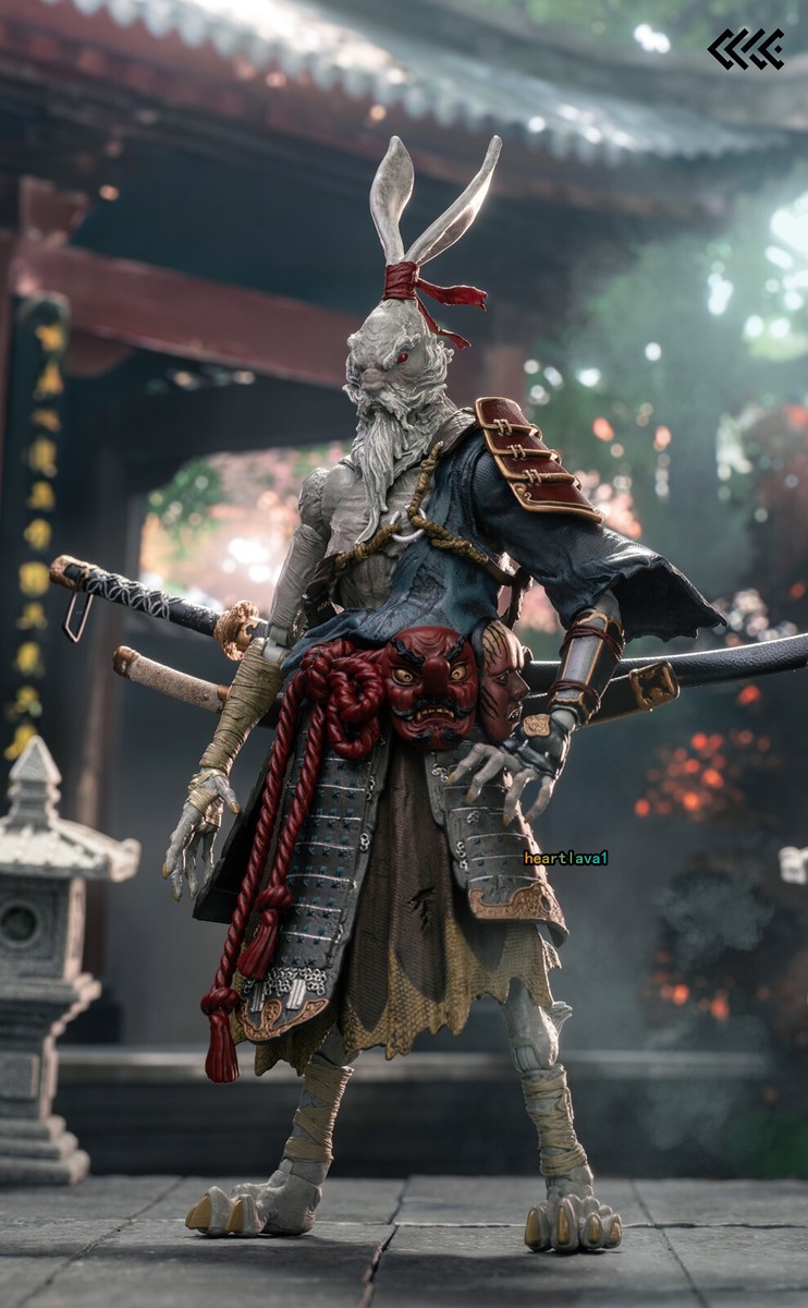 Furay Planet MU-FP004 1/12 Rabbit Man Sword Hero Action Figure