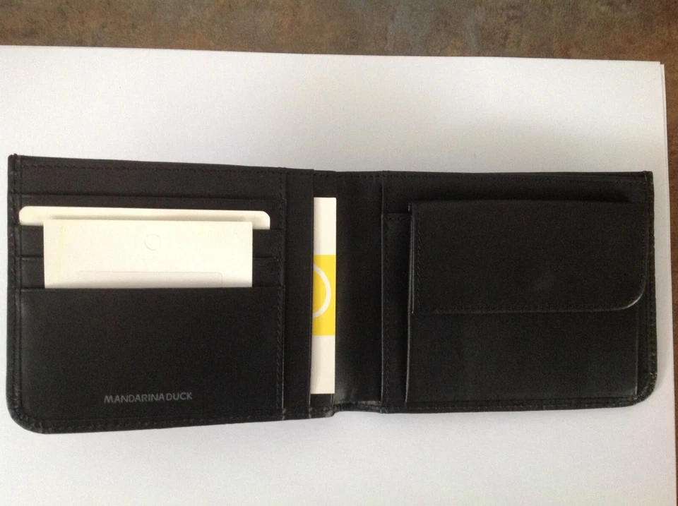 Portefeuille cuir MANDARINA DUCK - Photo 3/4