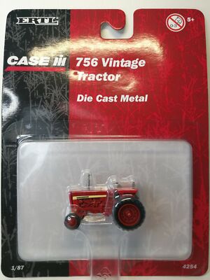 Ertl Collectibles 4254 International Metall Traktor 1:87 HO Maßstab Industriedep