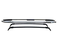 2018-2024 FORD EXPEDITION LUGGAGE ROOF RACK SET & CROSSBARS W/ 122" WHEELBASE