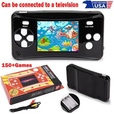 1PC152-IN-1 Handheld Game Player 2.5" LCD Screen/152 Classics Retro Video Games 