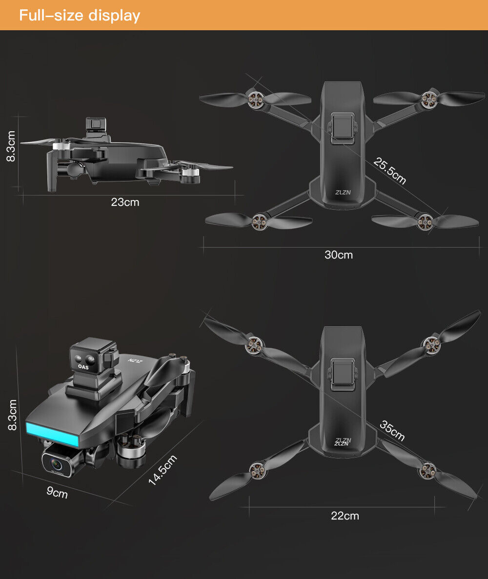 SG107 MAX Drone GPS FPV 4K HD Camera Smart Follow Obstacle SG107 MAX Drone GPS FPV 4K HD Camera Smart Follow Obstacle