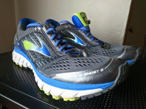 brooks ghost 9 yellow