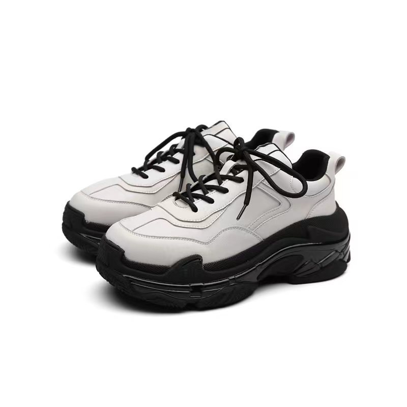 Thick-Soled Dad Shoes Womens New Niche 